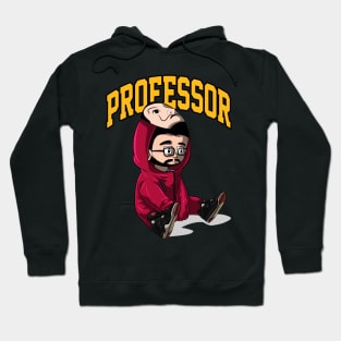 professor money heist Hoodie